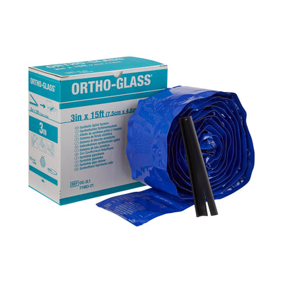 Ortho-Glass Splint Roll, White, 3 Inch x 5 Yard