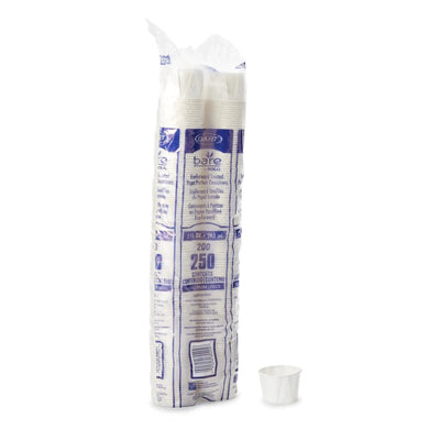 Medicine Cup Solo 2 oz. White Paper Disposable