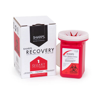 Sharps Recovery System Mailback Sharps Collector