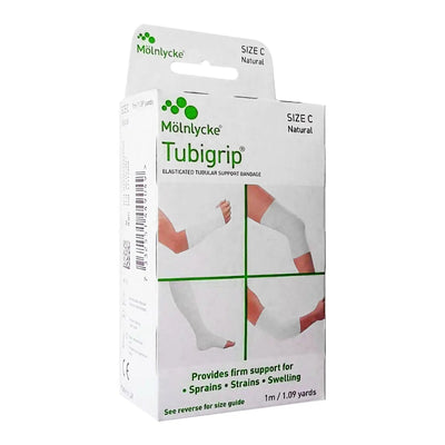 Tubigrip Tubular Support Bandage, Size C, 1 Meter
