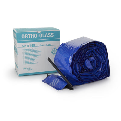 Ortho-Glass Splint Roll, White, 5 Inch x 5 Yard