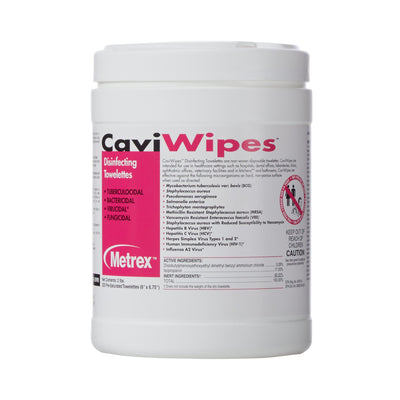 Metrex Research CaviWipes Surface Disinfectant Wipe