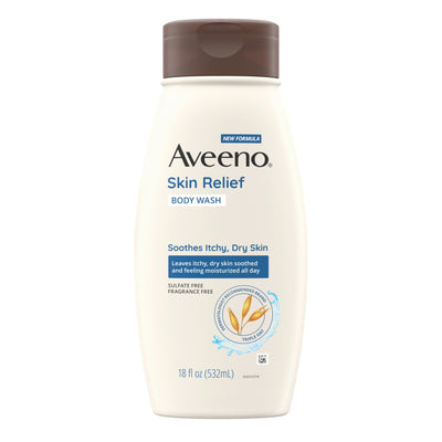 Aveeno Skin Relief Body Wash, 12 oz. Bottle