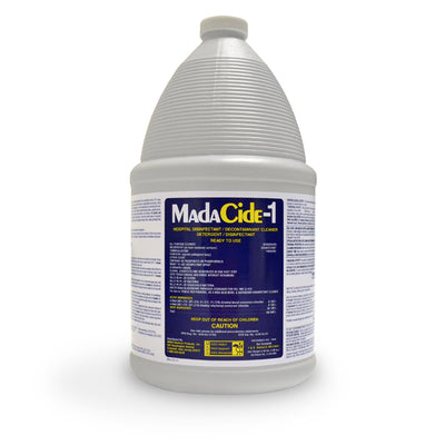 MadaCide-1 Surface Disinfectant Cleaner, 1 gal