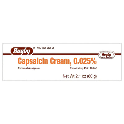 Major Capsaicin Topical Pain Relief, 0.2 oz.