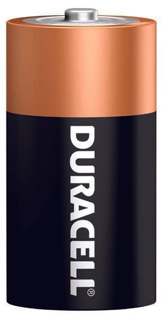 Alkaline Battery Duracell Coppertop C Cell 1.5V Disposable