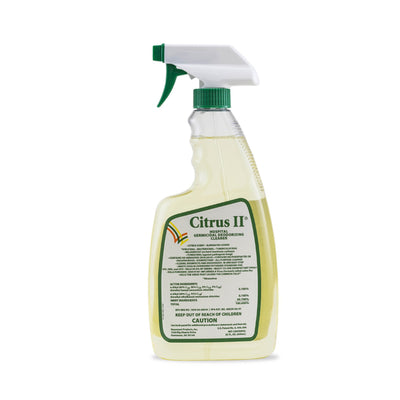 Citrus II Surface Disinfectant Cleaner, 22 oz Spray Bottle