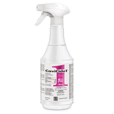 Metrex Research CaviCide1 Surface Disinfectant Cleaner, 24 oz. Trigger Spray Bottle