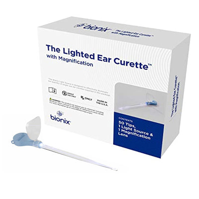 Lighted Ear Curette Ear Curette Pack, Variety, Standard