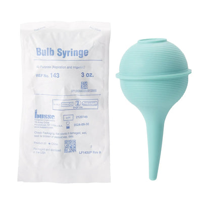 Busse Hospital Disposables Ear / Ulcer Bulb Syringe