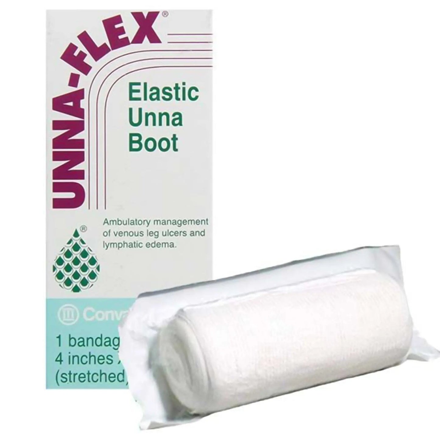 ConvaTec Unna-Flex Unna Boot, 3 inch x 10 yard