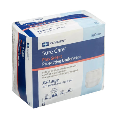 Sure Care Plus Select Absorbent Underwear, Extra Extra Large