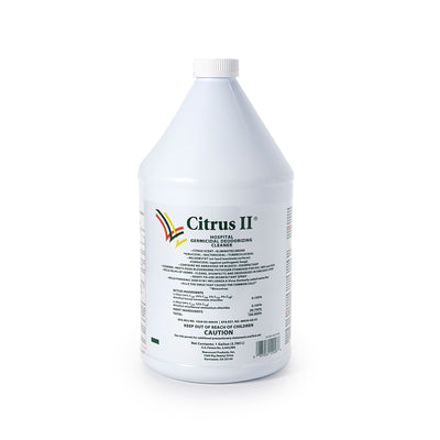 Citrus II Surface Disinfectant Cleaner, 1 gal Jug