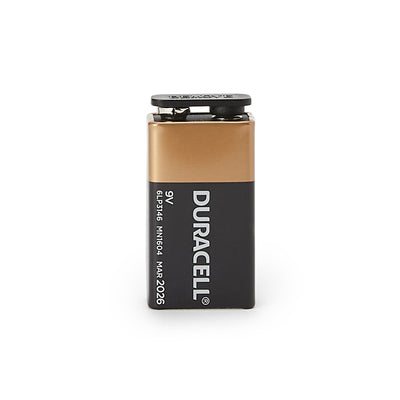 Alkaline Battery Duracell Coppertop 9V Cell 9V Disposable