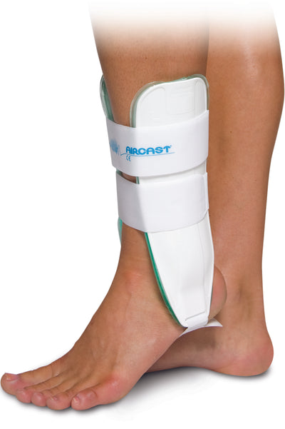 Air Ankle Support Air-Stirrup One Size Fits Most Hook and Loop Closure Left or Right Foot