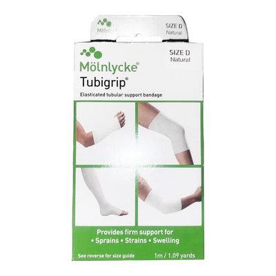 Tubigrip Tubular Support Bandage, Size D, 1 Meter