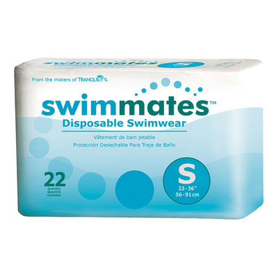 Swimmates Bowel Containment Swim Brief, Small
