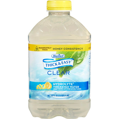 Thick & Easy Hydrolyte Honey Consistency Lemon Thickened Water, 46 oz. Bottle
