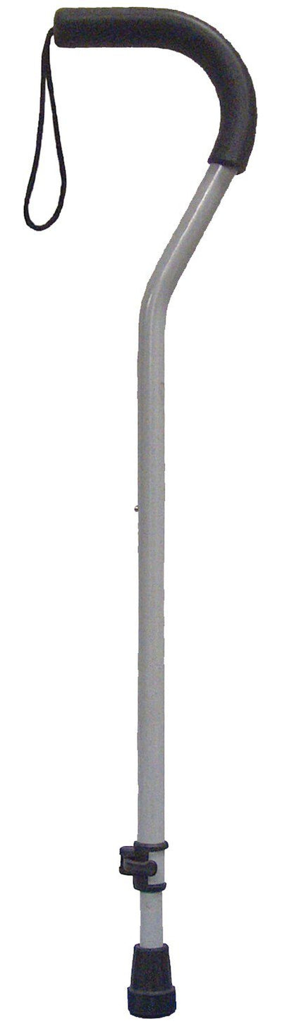Offset Cane drive Aluminum 28-3/4 to 37-3/4 Inch Height Black