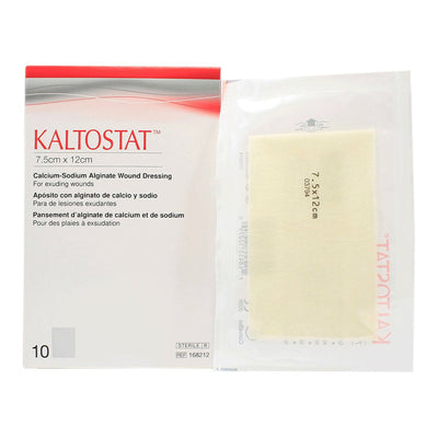 Alginate Dressing Kaltostat 3 X 4-3/4 Inch Rectangle