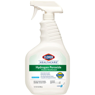 Clorox Healthcare Surface Disinfectant Cleaner, 32 oz Trigger Spray Bottle