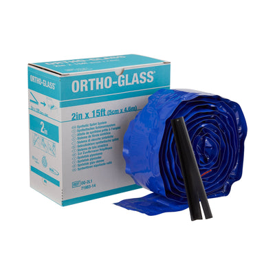 Ortho-Glass Splint Roll, White, 2 Inch x 5 Yard