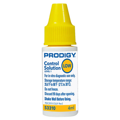 Prodigy Blood Glucose Control Solution- Low Level