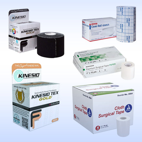 Medical Tapes and Fasteners