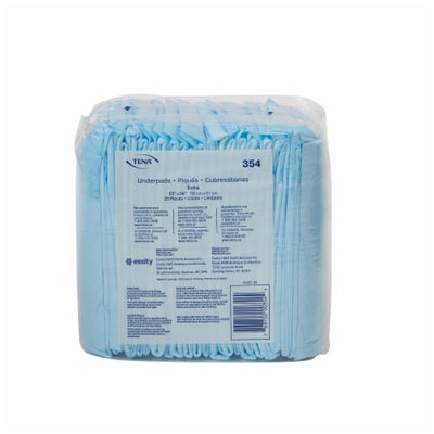 TENA Extra Absorbency Underpad, 23" x 24"