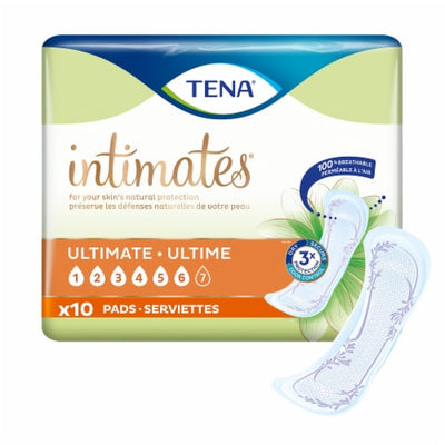 TENA Sensitive Care Ultimate, 16" Long