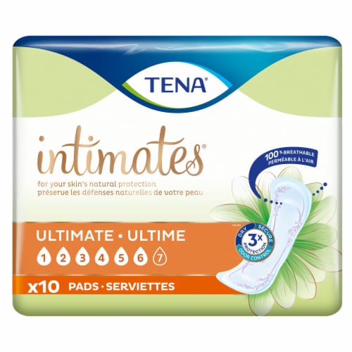 TENA Sensitive Care Ultimate, 16" Long