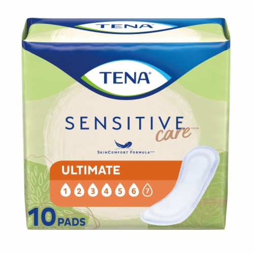 TENA Sensitive Care Ultimate, 16" Long