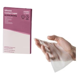 Cardinal Health Silicone Contact Layer, 4" x 7"