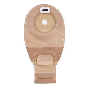 Esteem + One-Piece Drainable Pouch with InvisiClose, Tan, Pre-Cut 1" (25mm).