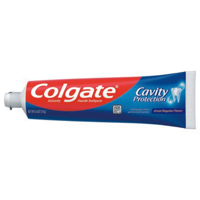 Colgate Toothpaste Cavity Protection Regular Flavor 6 oz. Tube