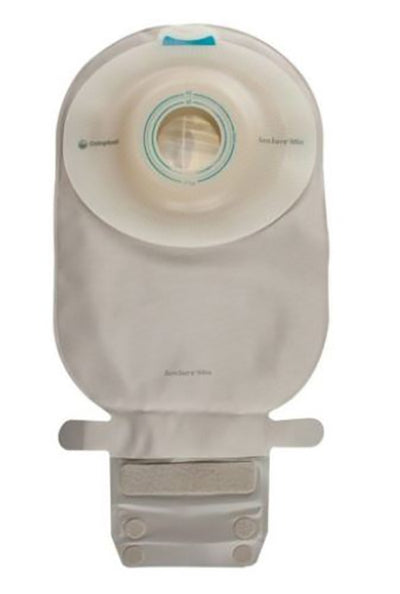 Coloplast SenSura Mio One-Piece Drainable Ostomy Pouch, Deep Convex, 1" Pre-Cut Maxi