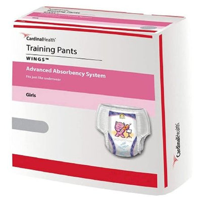 Curity Female Youth Training Pants , Large , Heavy Absorbency