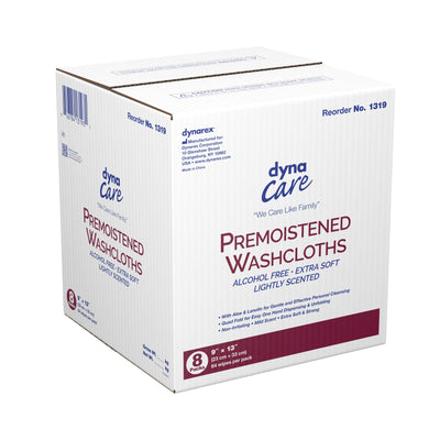 Wet Washcloth Standard Soft Pack Refill 9" x 13"