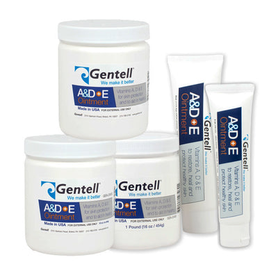 Gentell A&D+E Ointment, 16 oz