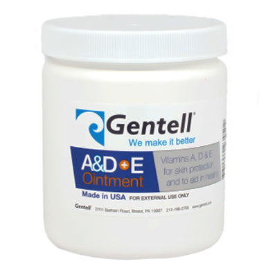 Gentell A&D+E Ointment, 16 oz