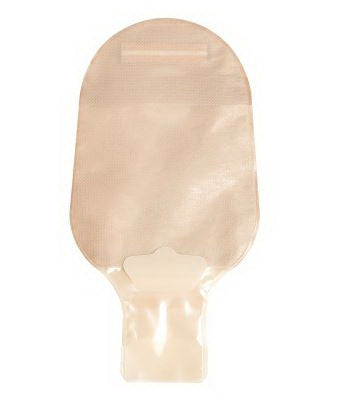 ConvaTec Esteem + Flex Convex One-Piece Drainable Pouch, 1" Stoma, 50mm V1 Plateau Size, Pre-Cut, Opaque