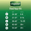 Kimberly Clark Depend Fit-Flex Incontinence Underwear