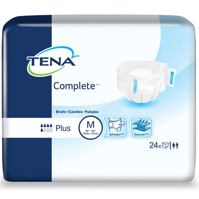 Tena Complete Plus Incontinence Brief, Medium - 67320