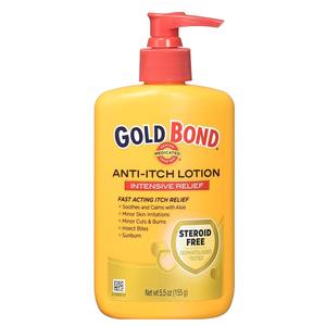 Chattem Gold Bond Medicated Anti-Itch Skin Lotion 5.5 oz