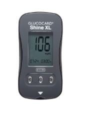 Glucocard Shine XL Meter-542110 By Arkray