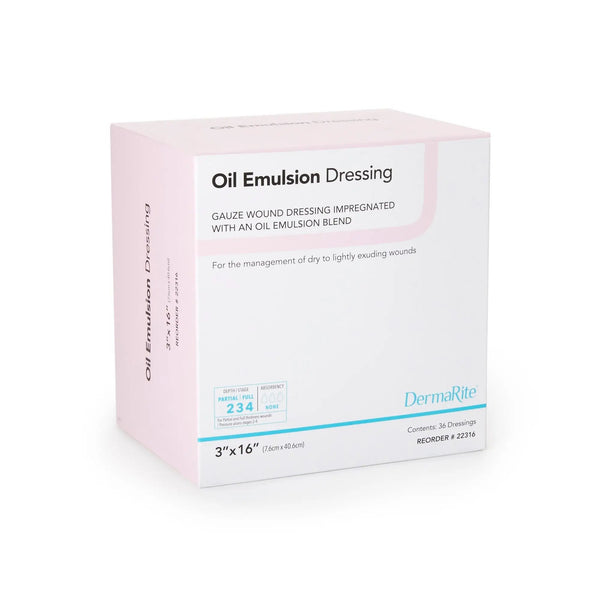 Oil Emulsion Wound Dressing, 3