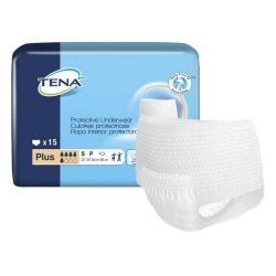 Tena Plus Absorbent Underwear, Extra Extra Large - 72508