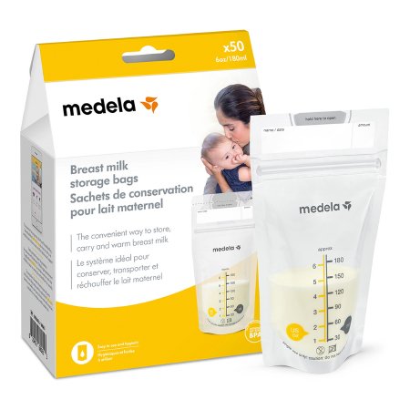 Medela Breast Milk Storage Bag, 50 Count