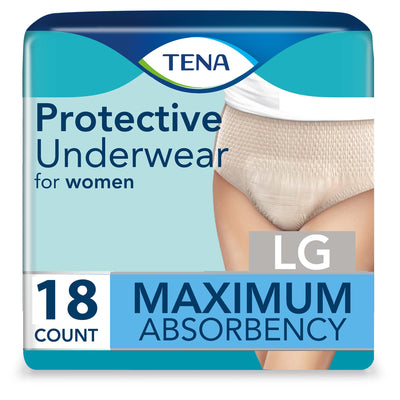 Tena ProSkin Maximum Absorbent Underwear, Large - 73030