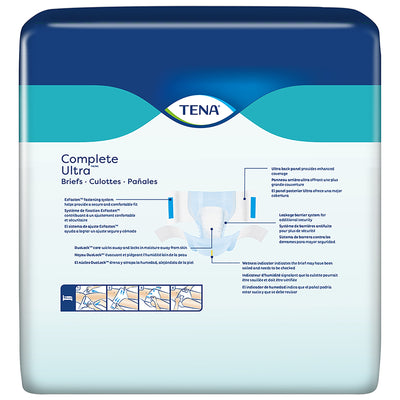 Tena Complete Ultra Incontinence Brief, Large - 67332